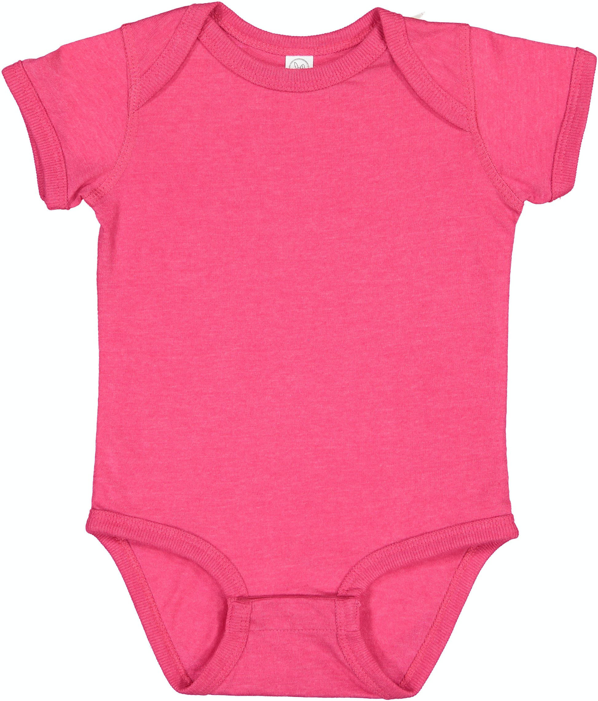 Infant Fine Jersey Bodysuit - Vintage Hot Pink
