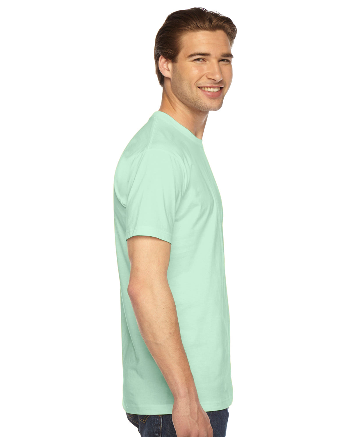 Unisex Fine Jersey Short-Sleeve T-Shirt - Lime