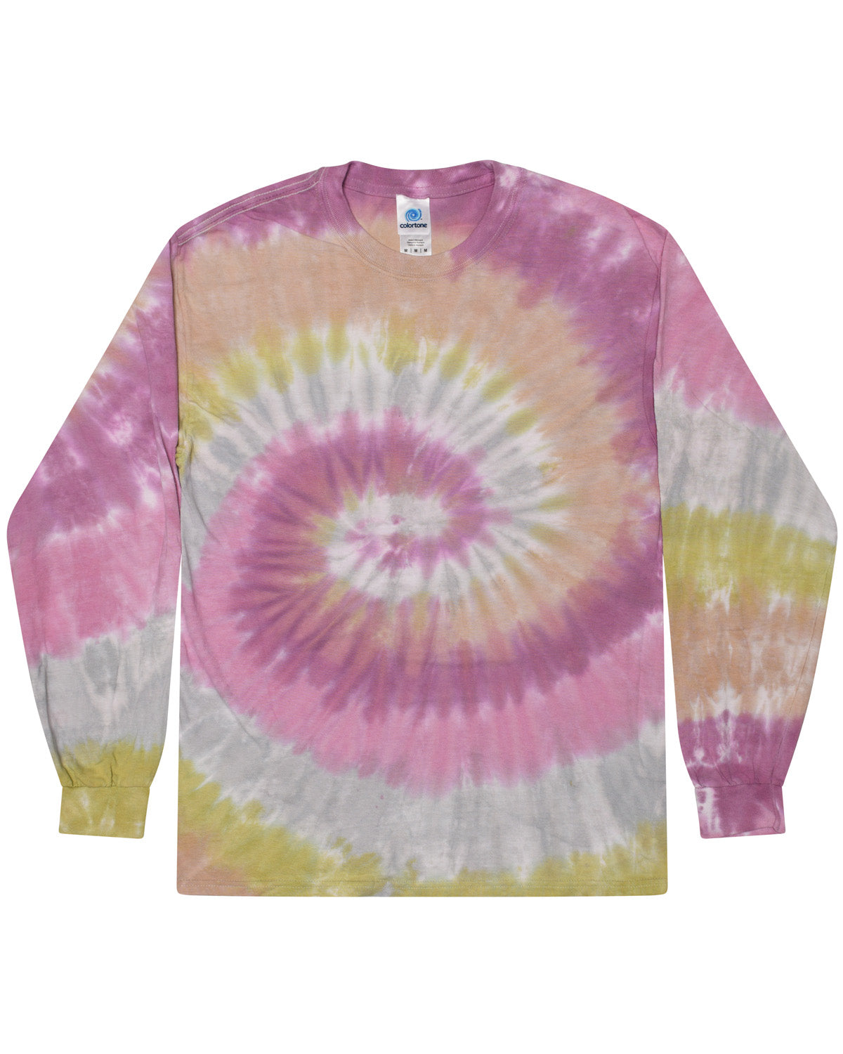 Unisex 100% Cotton Long-Sleeve T-Shirt - Desert Rose