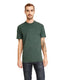 Next Level 6410 - Men's Sueded Crew - Heather Forest Green