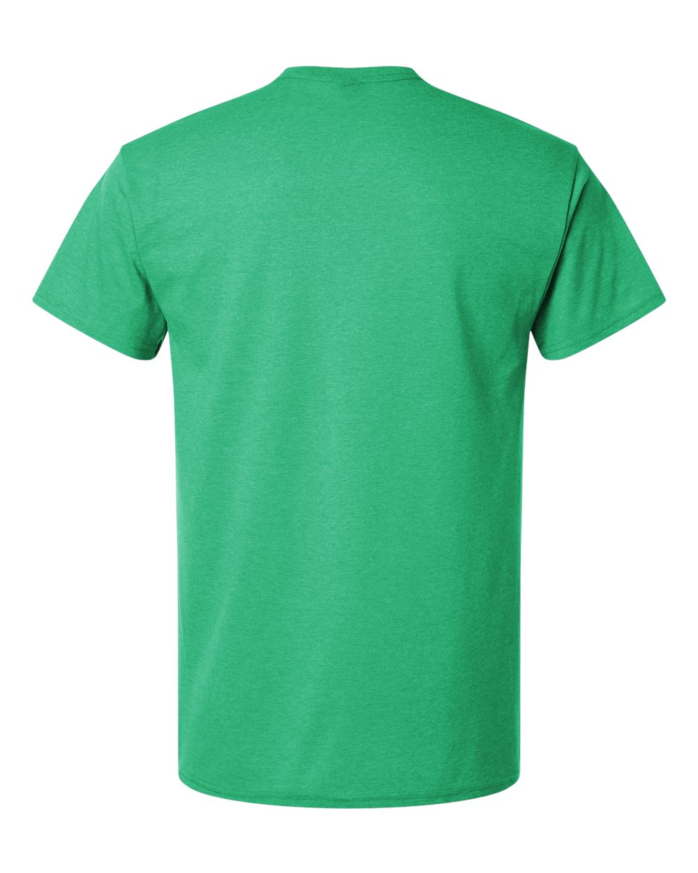 Light Cotton T-Shirt - Heather Irish Green