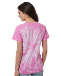 Cyclone Pinwheel Short Sleeve T-Shirt - Pink