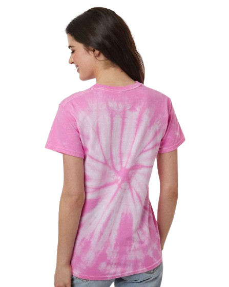 Cyclone Pinwheel Short Sleeve T-Shirt - Pink