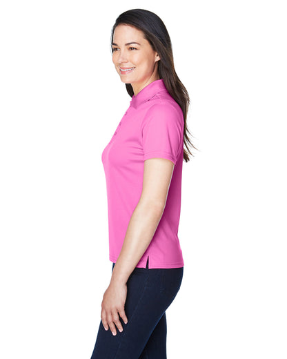 Women's Origin Performance Piqué Polo - Charity Pink Mp