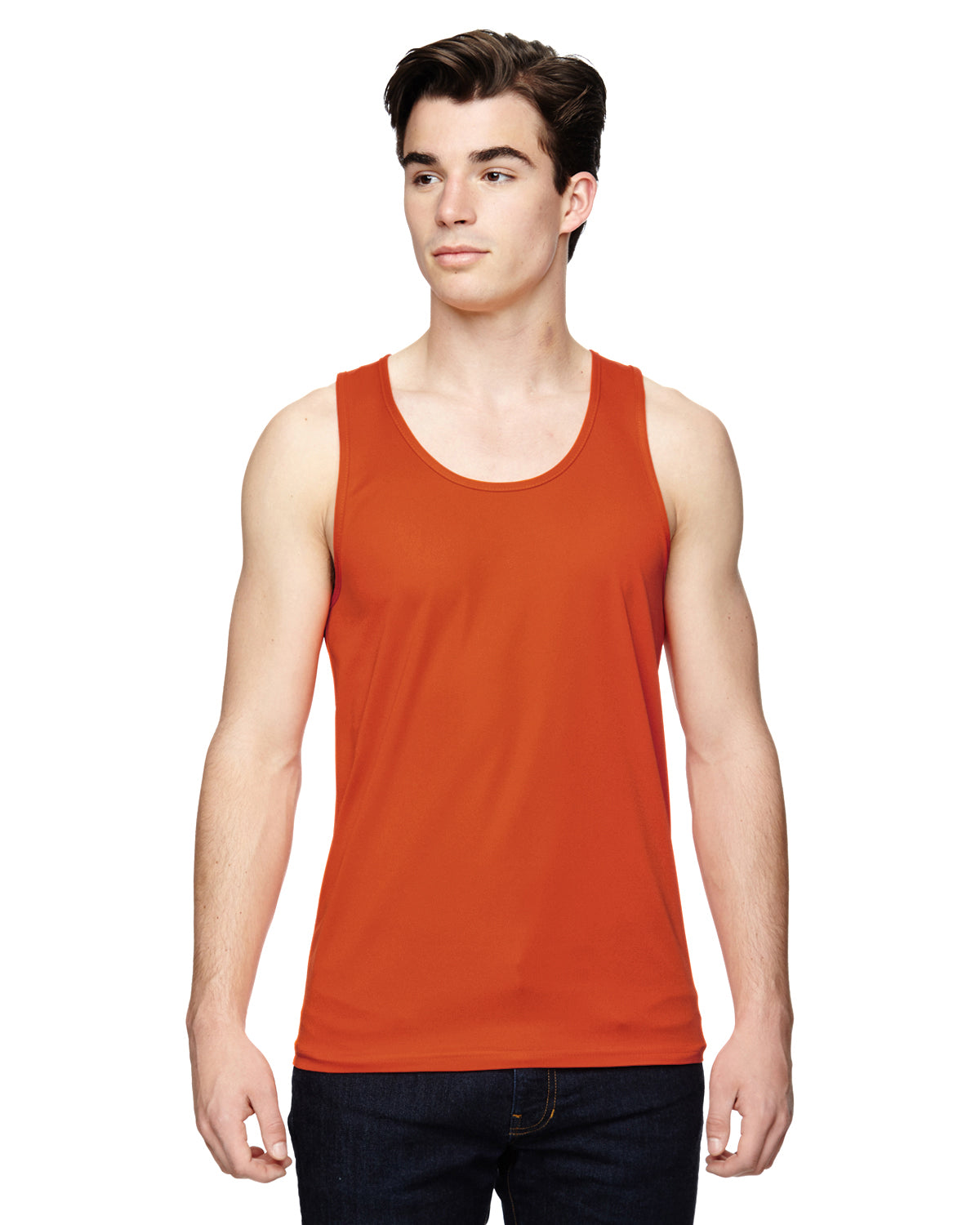 Unisex Training Tank - Orange