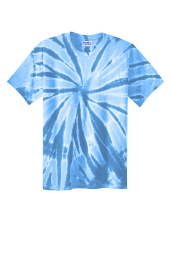Unisex Tie-Dye Tee - Light Blue