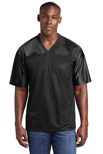 Unisex PosiCharge Replica Jersey - Black
