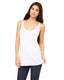 Bella + Canvas 8838 - Women's Slouchy Tank - White