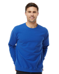 Unisex Fleece Crew - Royal