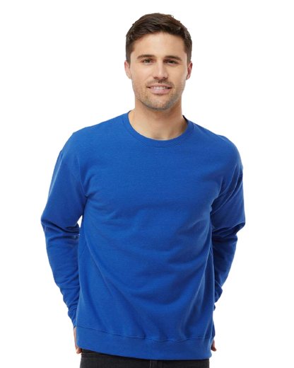 Unisex Fleece Crew - Royal