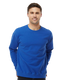 Tultex 0340TC - Unisex Fleece Crew - Royal