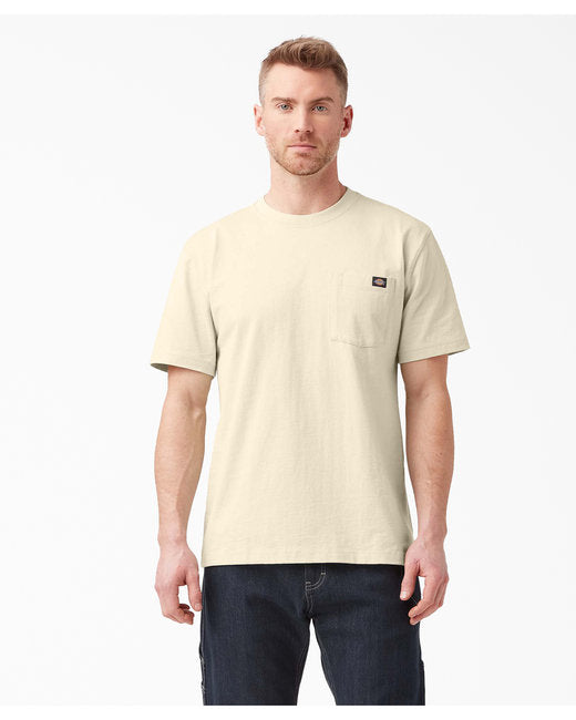 Unisex Short-Sleeve Heavyweight T-Shirt - NATURAL