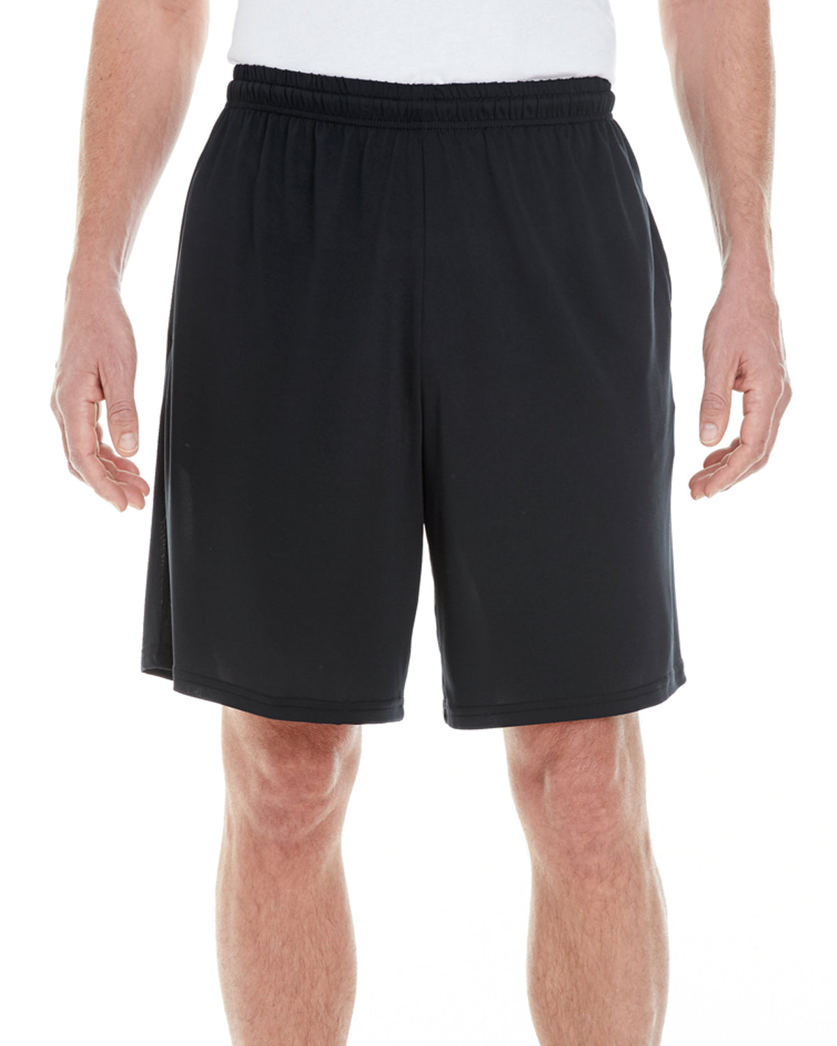 Unisex Performance® Core Shorts - Black