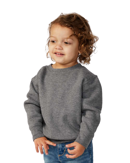 Toddler Fleece Sweatshirt - Granite Heather