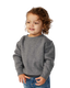 Rabbit Skins 3317 - Toddler Fleece Sweatshirt - Granite Heather