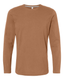 LAT 6918 - Forward Shoulder Long Sleeve Fine Jersey Tee - Coyote Brown