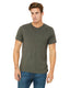 Bella + Canvas 3413C - Unisex Triblend T-Shirt - Military Green Triblend