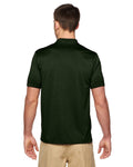 Unisex Performance® Jersey Polo - Marble Forest Green
