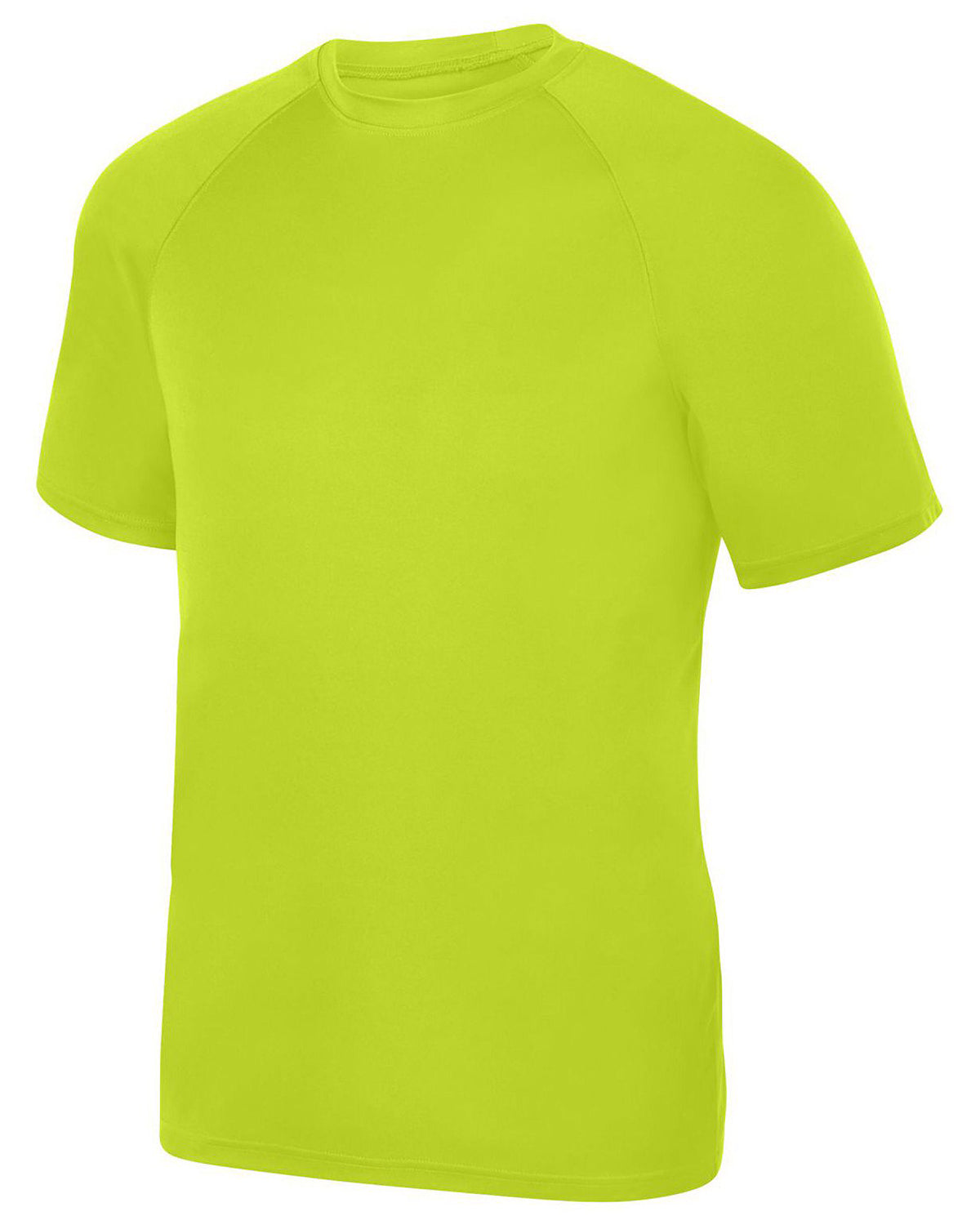 Unisex Attain Wicking Short-Sleeve T-Shirt - Lime