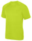 Augusta Sportswear 2790 - Unisex Attain Wicking Short-Sleeve T-Shirt - Lime