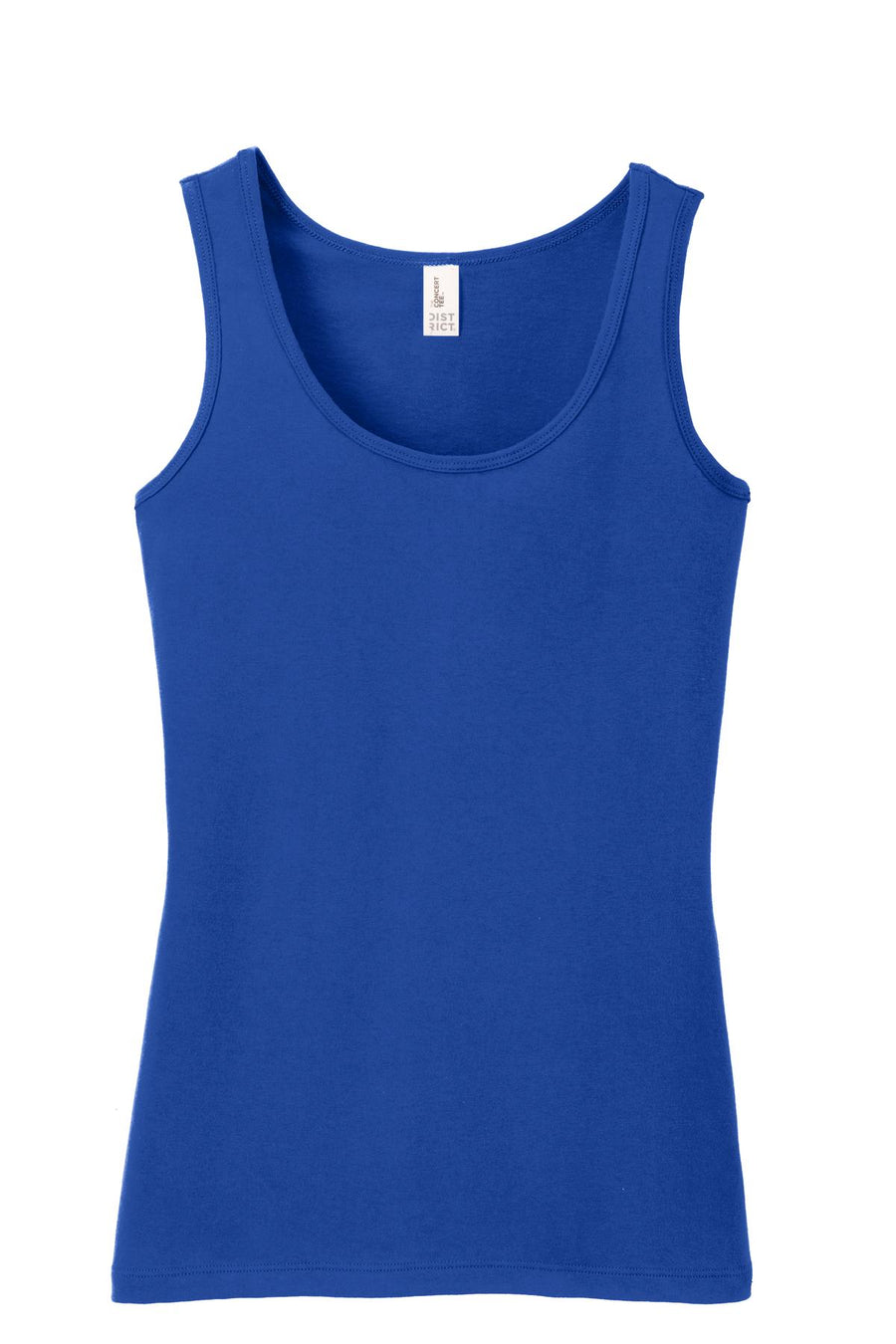 Women's Junior The Concert Tank - Deep Royal