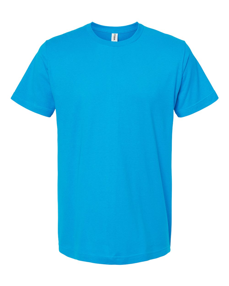 Unisex Fine Jersey Tee - Turquoise