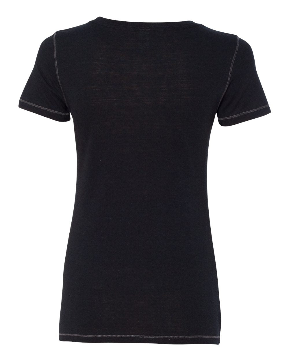 Women's Triblend T-Shirt - Solid Black Triblend