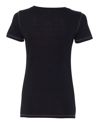 Women's Triblend T-Shirt - Solid Black Triblend