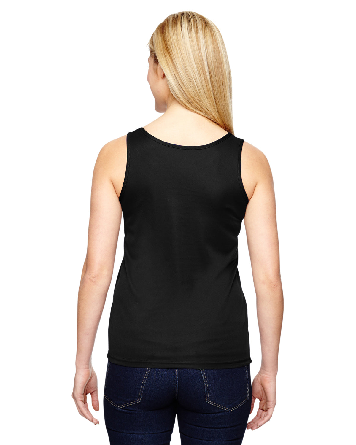 Women's Training Tank - Black