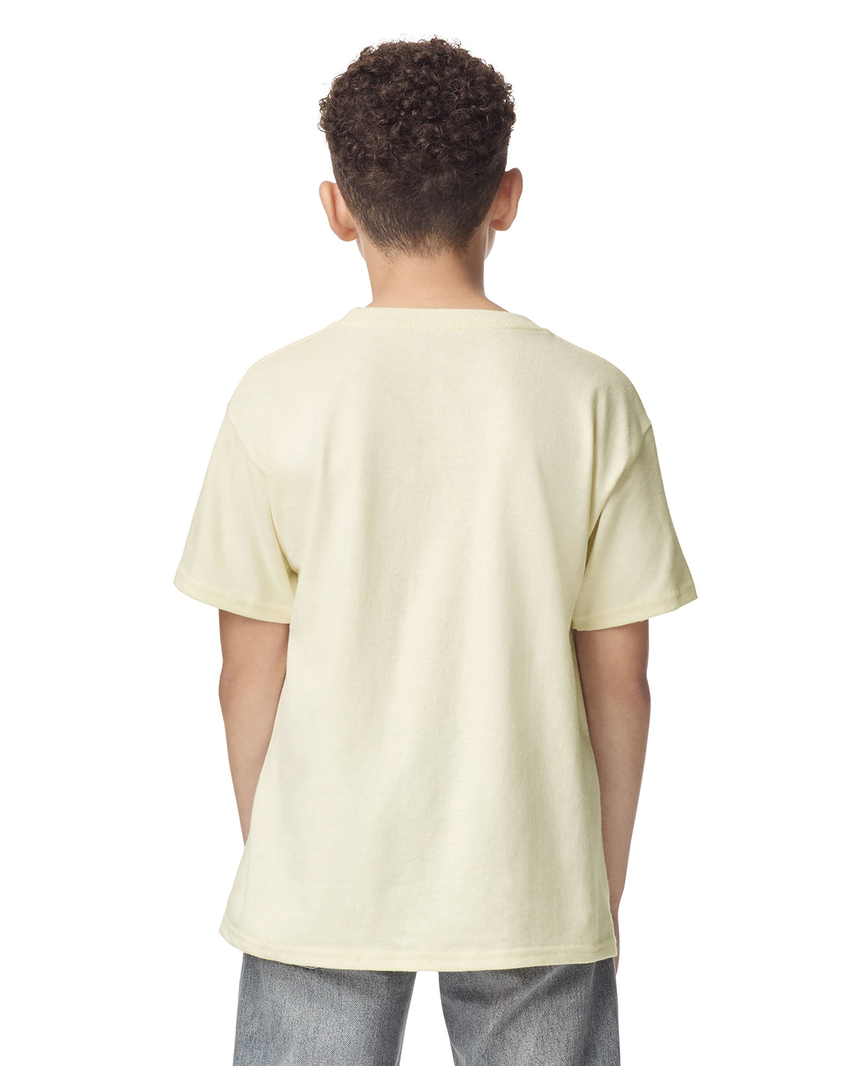 Youth Heavy Cotton��� T-Shirt - Off White
