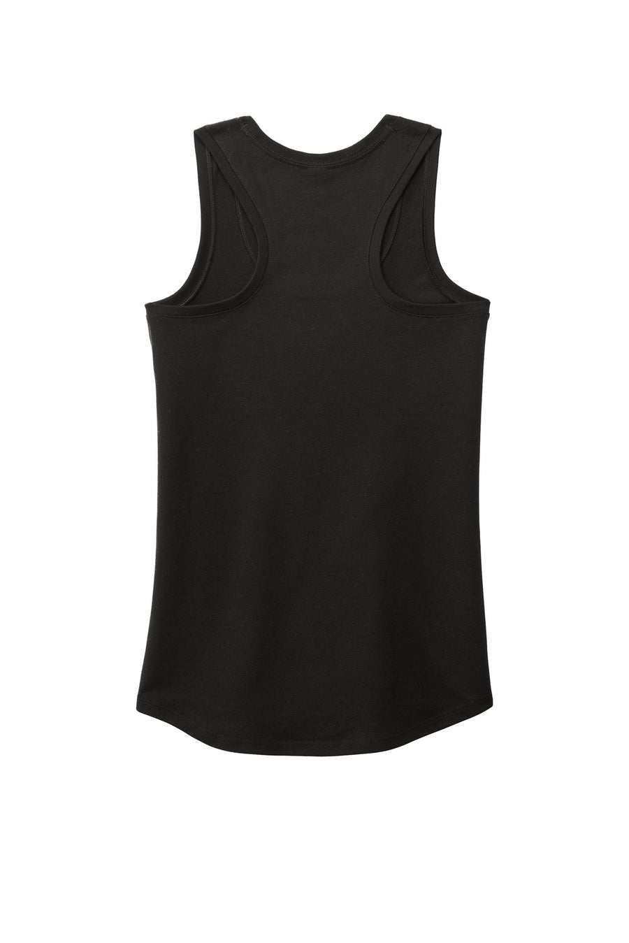 Women's Perfect Tri Racerback Tank - Black