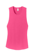 Women's Fitted V.I.T. Festival Tank - Dark Fuchsia