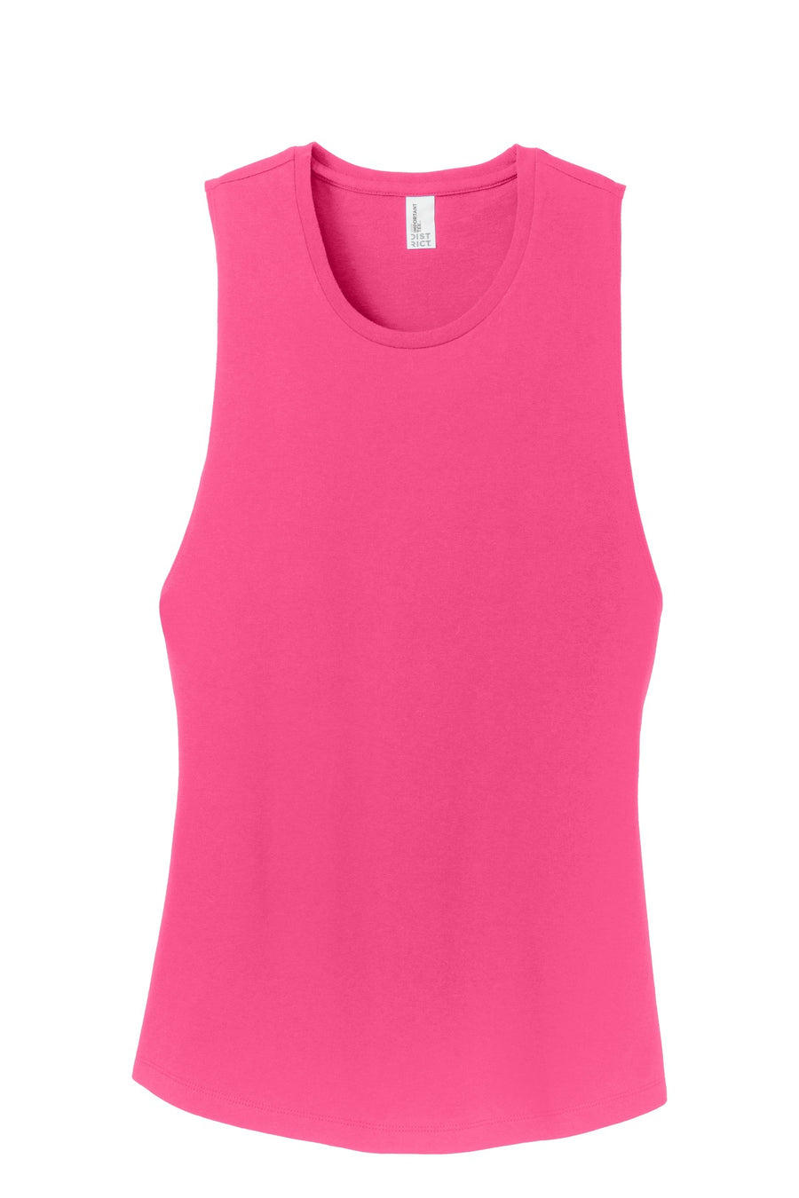 Women's Fitted V.I.T. Festival Tank - Dark Fuchsia