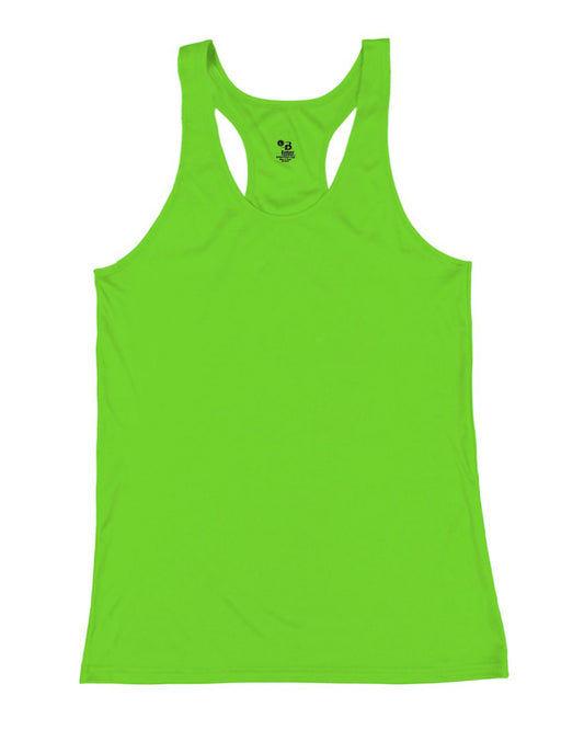 Women’s B-Core Racerback Tank Top - Lime
