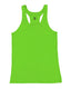 Badger 4166 - Women’s B-Core Racerback Tank Top - Lime