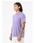 Unisex Heather CVC T-Shirt - Heather Dark Lvnder