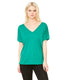 Bella + Canvas 8815 - Women's Slouchy V-Neck T-Shirt - Kelly