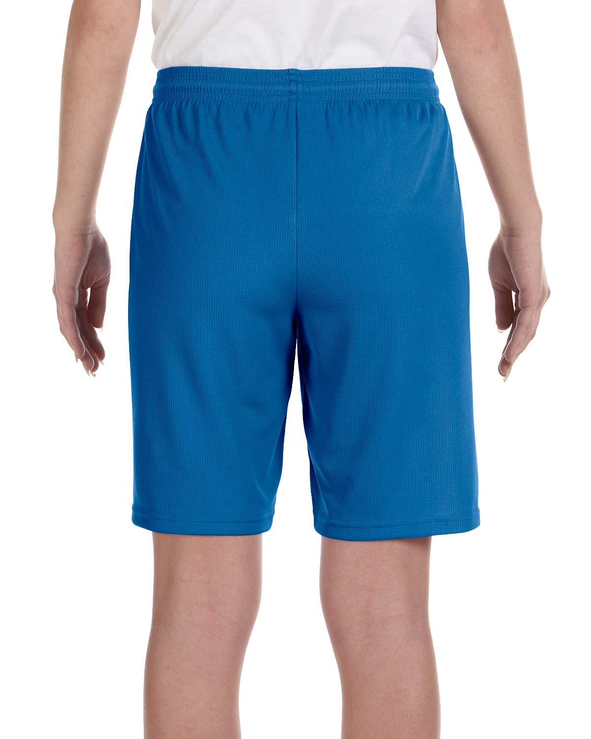 for Team 365 Youth Mesh 9" Short - Sport Royal