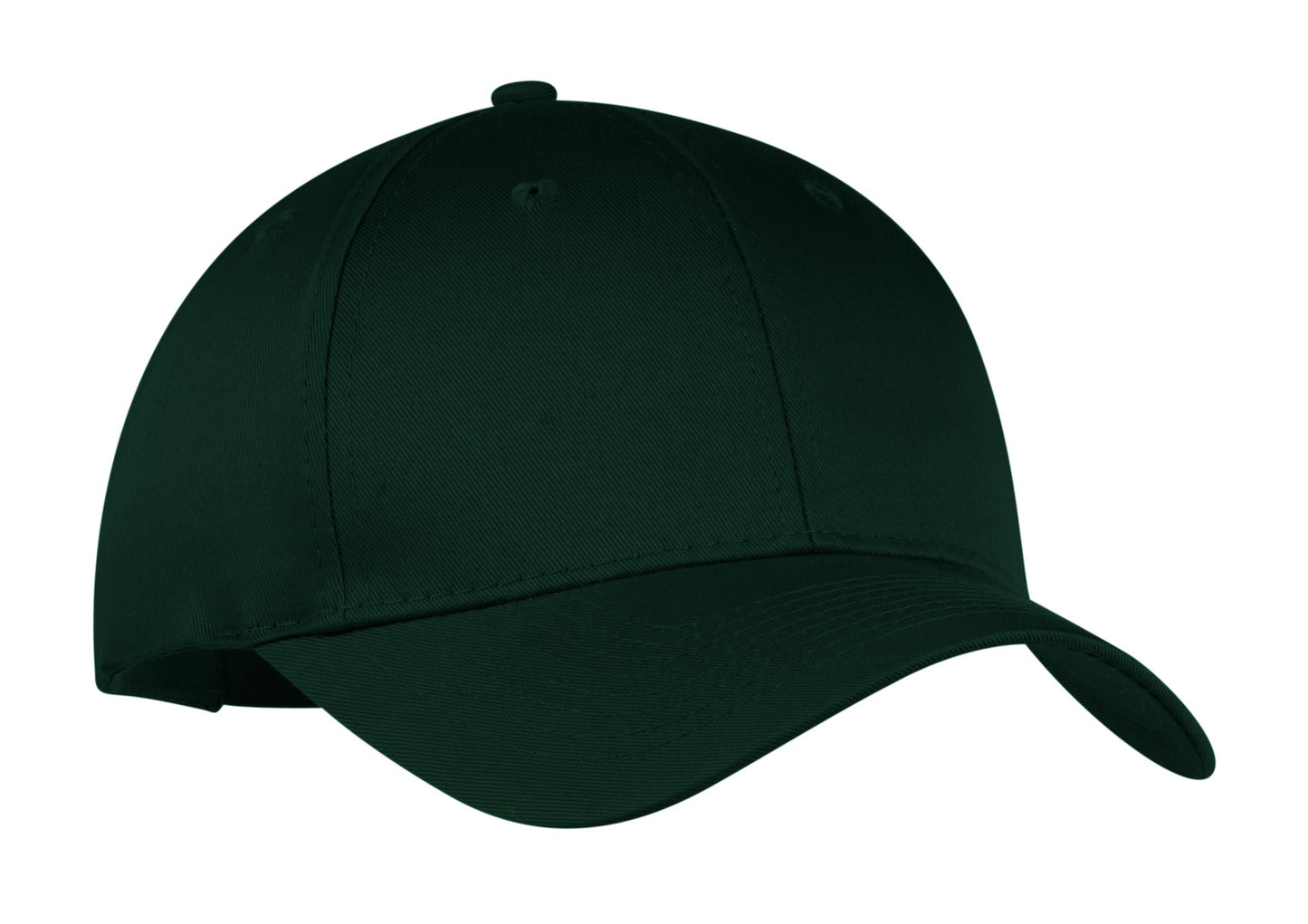 Six-Panel Twill Cap - Hunter