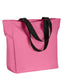 BAGedge BE080 - Polyester Zip Tote - Pink