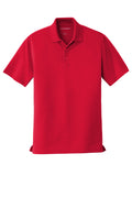 Unisex Dry Zone UV Micro-Mesh Polo - Rich Red
