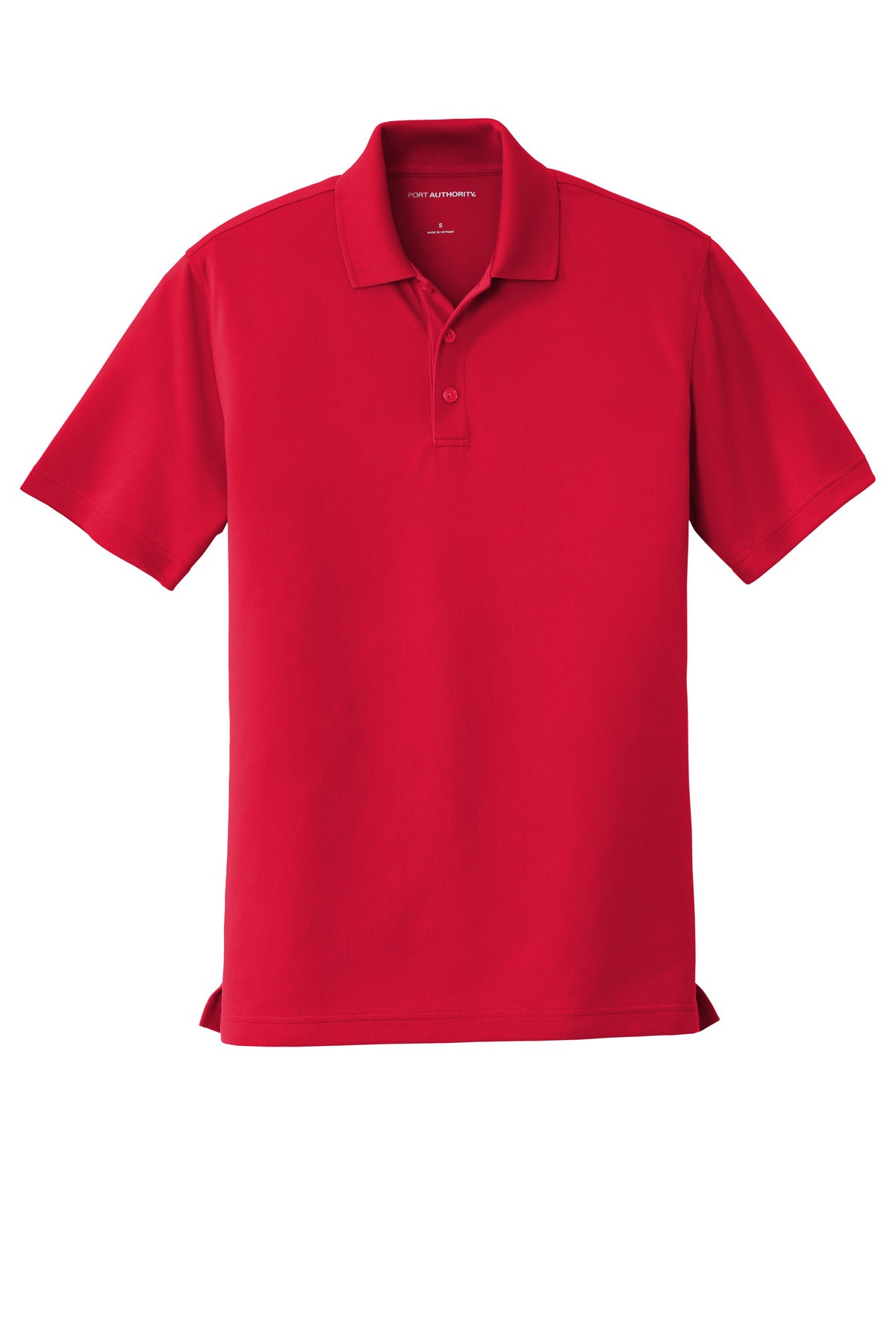 Unisex Dry Zone UV Micro-Mesh Polo - Rich Red