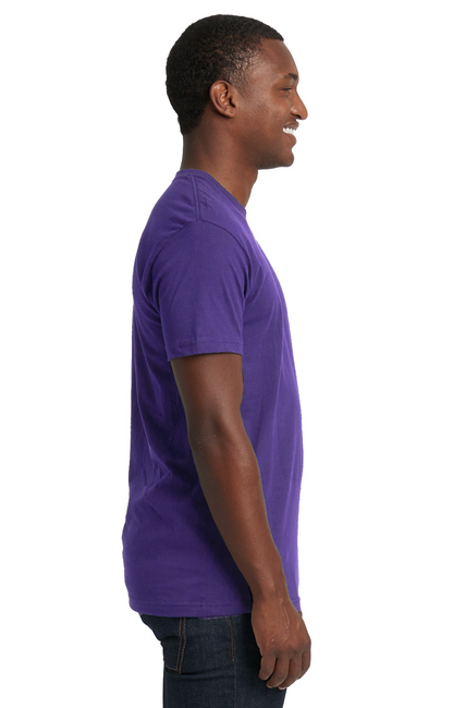 Unisex Cotton T-Shirt - Purple Rush