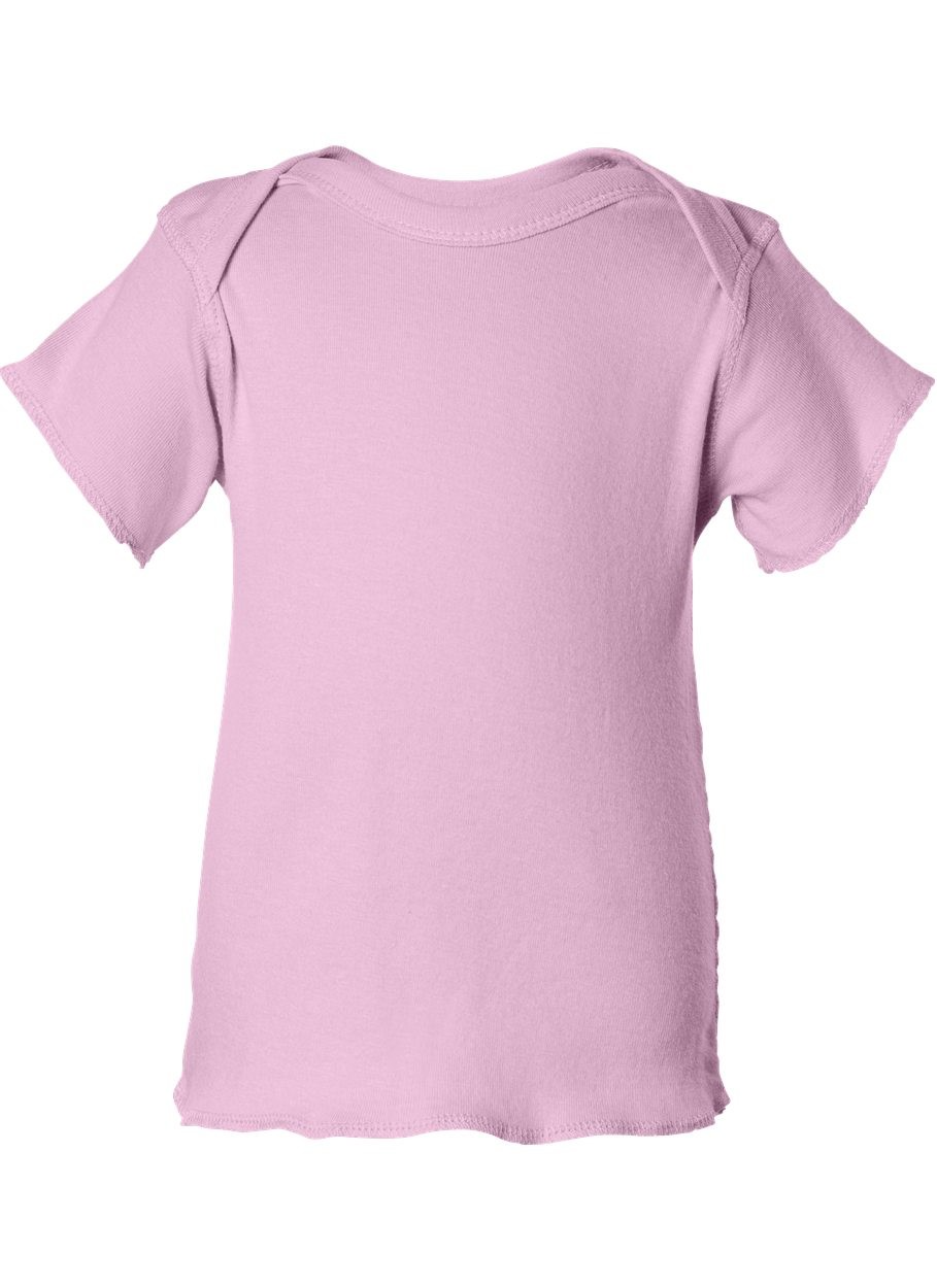 Infant Baby Rib T-Shirt - Pink