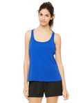 Women's Performance Racerback Tank - Sport Royal