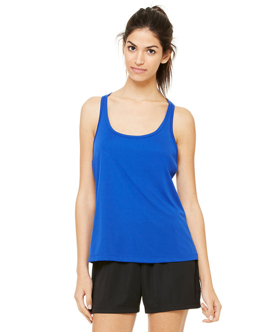 Women's Performance Racerback Tank - Sport Royal