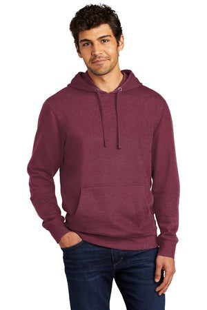Unisex V.I.T. Fleece Hoodie - Plum