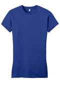 Women's Fitted Very Important Tee - Deep Royal