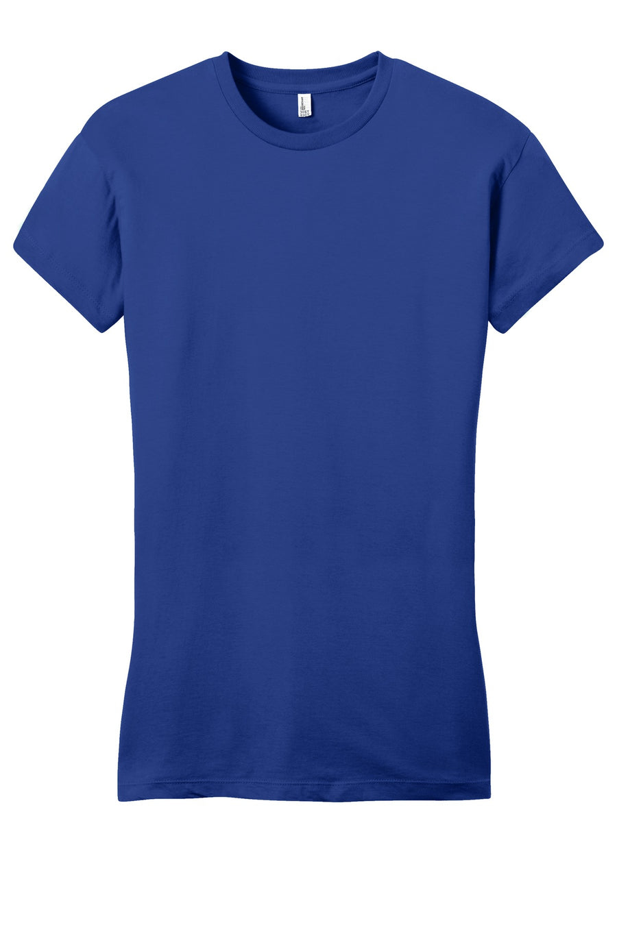 Women's Fitted Very Important Tee - Deep Royal