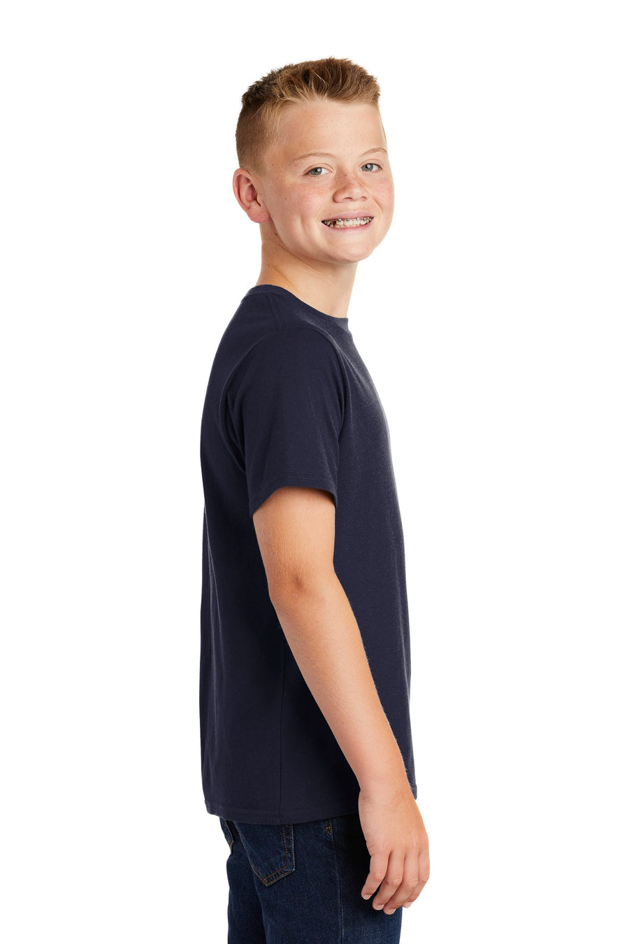 Youth Very Important Tee - New Navy